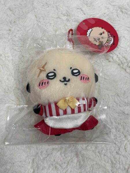 ちいかわ ちいかわレストラン ホール担当なマスコット ぬいぐるみ ラッコ