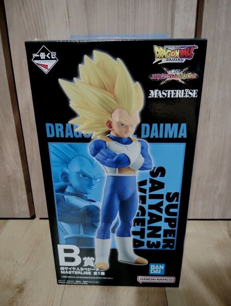 ドラゴンボール 一番くじ VSオムニバスCROSS 超サイヤ人3ベジータ フィギュア 1番くじ ベジータ