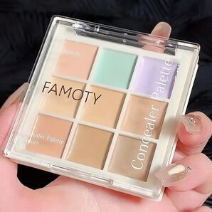 9色 コンシーラーパレット