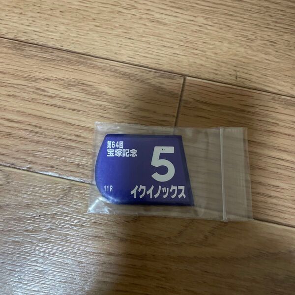 イクイノックス 宝塚記念 ゼッケンマグネット