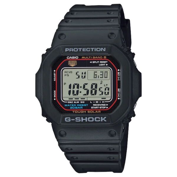 新品未使用 CASIO G-SHOCK GW-M5610U-1JF 電波ソーラー腕時計 カシオ ジーショック 国内正規品 タグ付