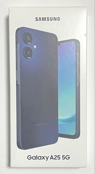 新品未開封 サムスン Galaxy A25 5G SCSBB2 ブラック SIMフリー スマートフォン本体 SAMSUNG