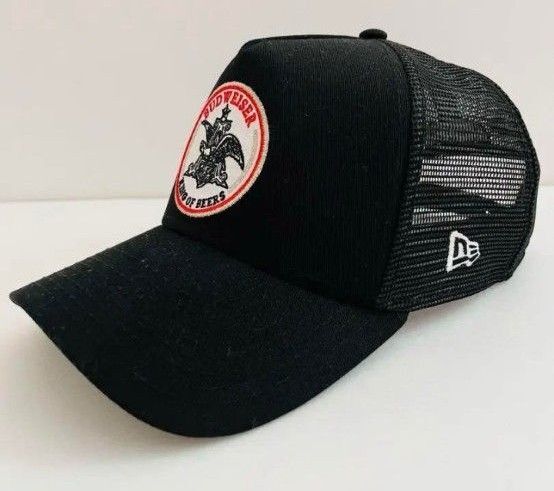【価格相談不可】ニューエラ バドワイザー 9FIFTY A-Frameメッシュキャップ トラッカーキャップ