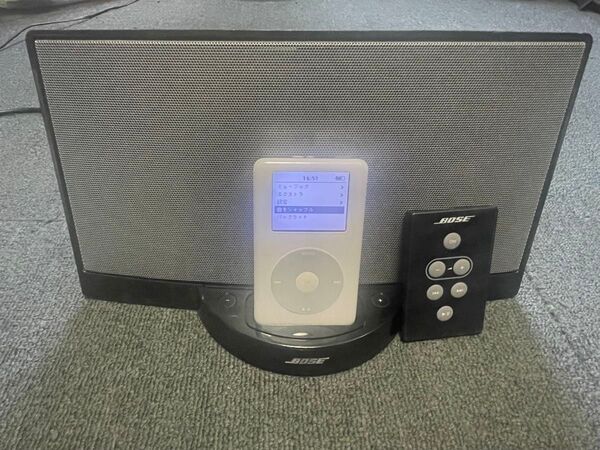 Apple iPod classic 第4世代 BOSE スピーカー セット
