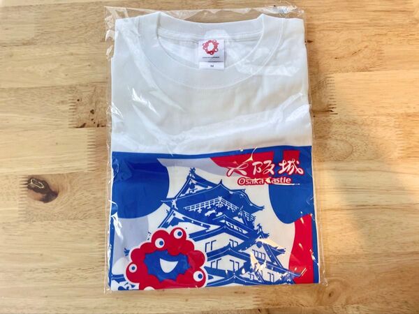 新品未開封 ミャクミャク Tシャツ 大阪城 万博 EXPO2025 ホワイト M