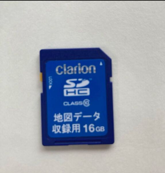 clarion 地図データ用SDカード 16GB CLASS 10