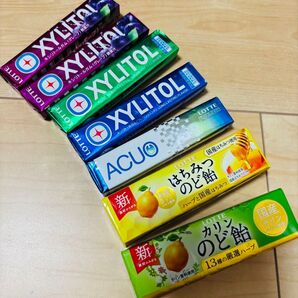 【未開封】ガム、のど飴セット7点セット