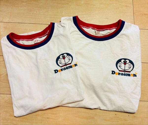ドラえもんTシャツ 半袖 XL、Mセット