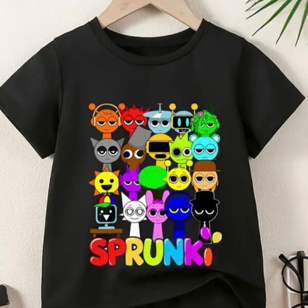 スプランキー SPRUNKI Tシャツ 半袖 子供服 キッズ