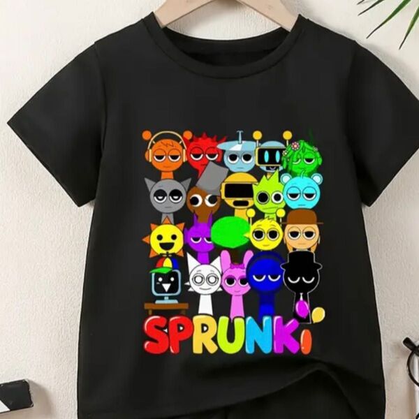 スプランキー SPRUNKI Tシャツ 半袖 子供服 キッズ
