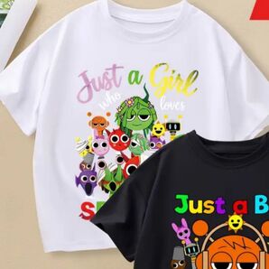 スプランキー SPRUNKI Tシャツ 半袖 子供服 キッズ