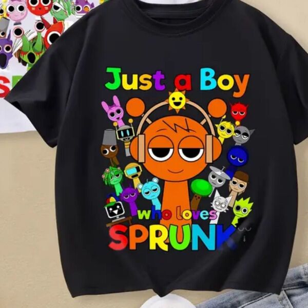 スプランキー SPRUNKI Tシャツ 半袖 子供服 キッズ