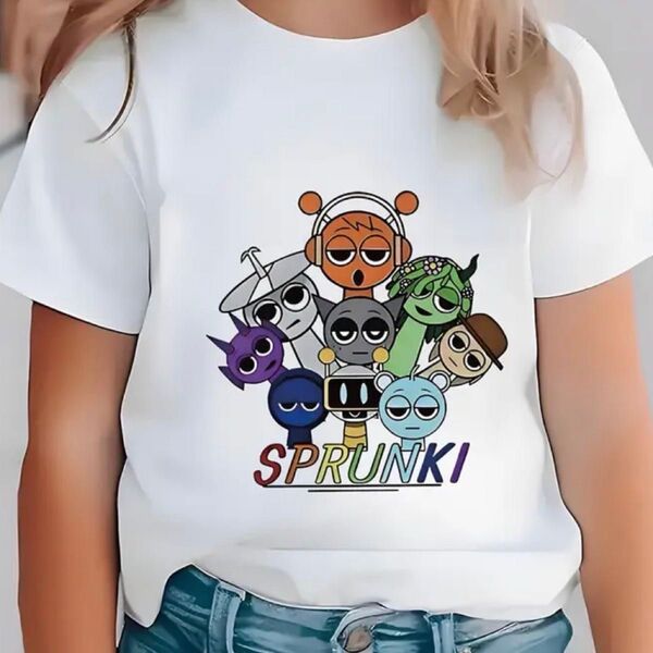 スプランキー SPRUNKI Tシャツ 半袖 子供服 キッズ