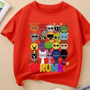スプランキー SPRUNKI Tシャツ 半袖 子供服 キッズ