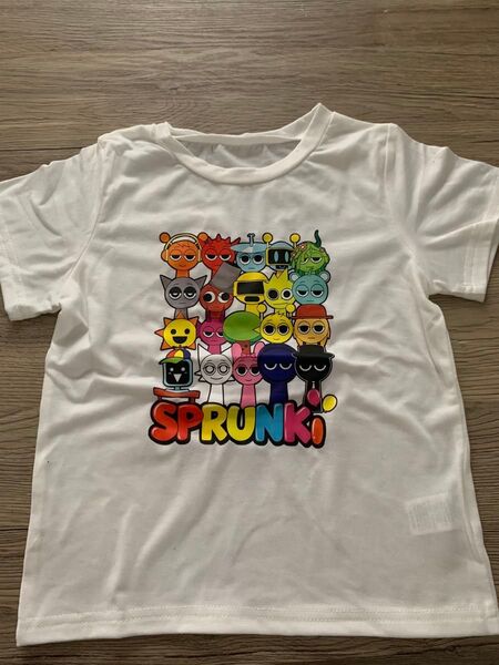 スプランキー SPRUNKI Tシャツ 半袖 子供服 キッズ