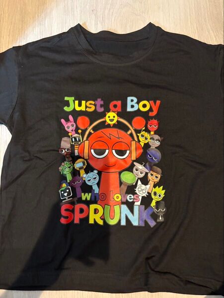 スプランキー SPRUNKI Tシャツ 半袖 子供服 キッズ