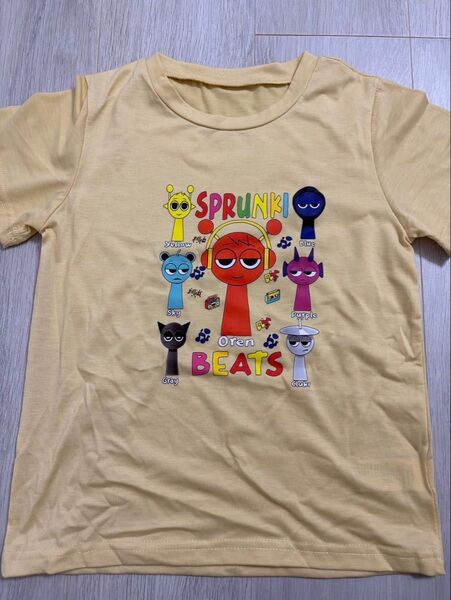 スプランキー SPRUNKI Tシャツ 半袖 子供服 キッズ