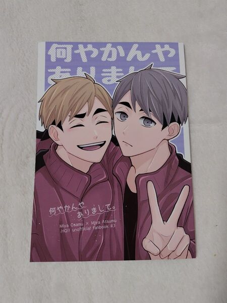 ハイキュー 同人誌 何やかんやありまして。 のーぷらん 治侑
