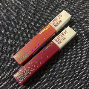 MAYBELLINE NEW YORK SUPER STAY MATTE INK リップ 2本セット