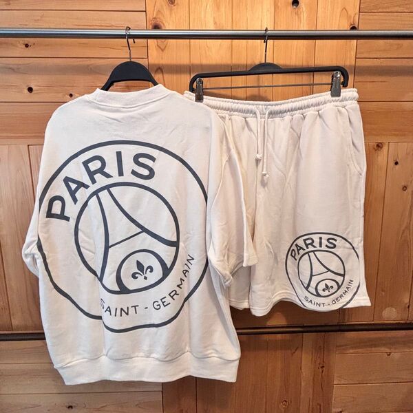 【未使用】PARIS SAINT-GERMAIN 半袖 セットアップ Lサイズ パリサンジェルマン