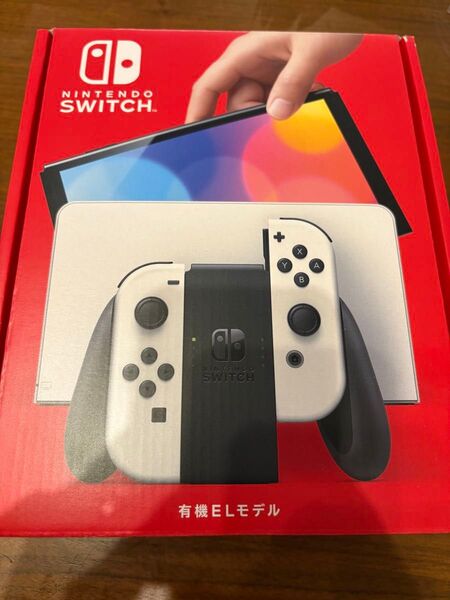 ニンテンドースイッチ 有機ELモデル ホワイト HEG-S-KAAAA 任天堂