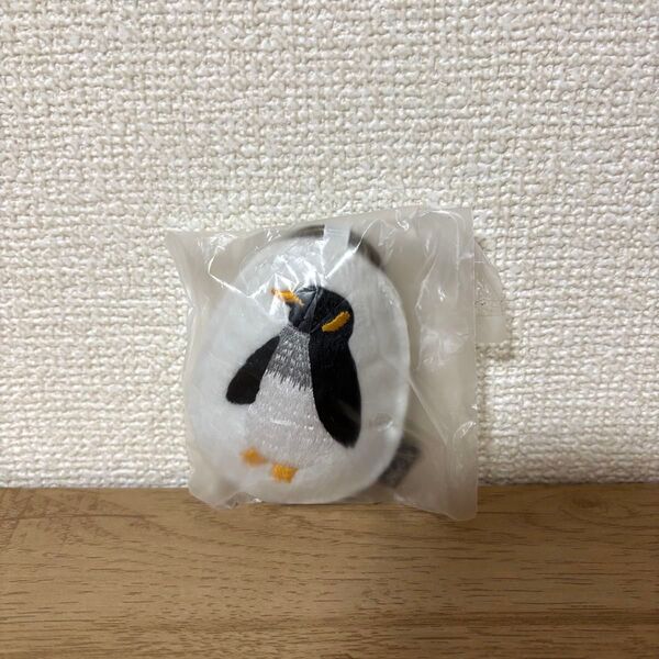 マーブルシュッド【marble sud】 ペンギンの刺繍・キーリング