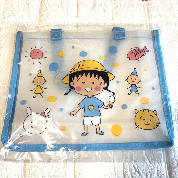 ちびまる子ちゃん クリアトートバッグ KIRIN ノベルティ