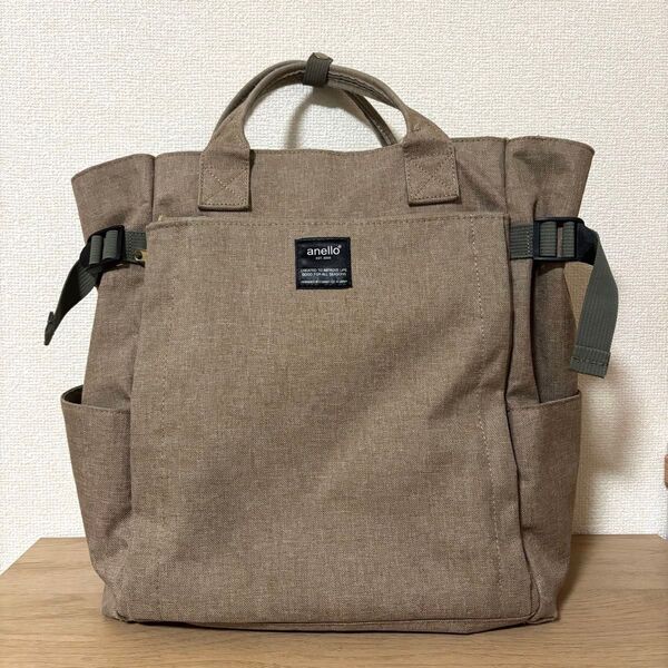 anello アネロ 2wayバッグ トートバッグ リュック