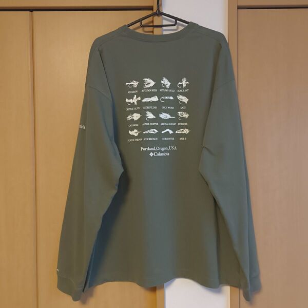 Columbia 長袖Tシャツ XL ビッグシルエット