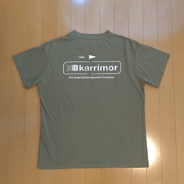 karrimor 半袖Tシャツ バックプリント M