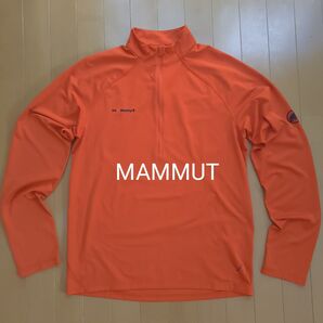 MAMMUT ハーフジップ ベースレイヤー長袖XL