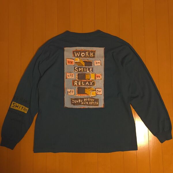 BAYFLOW 長袖Tシャツ ロンT メンズ