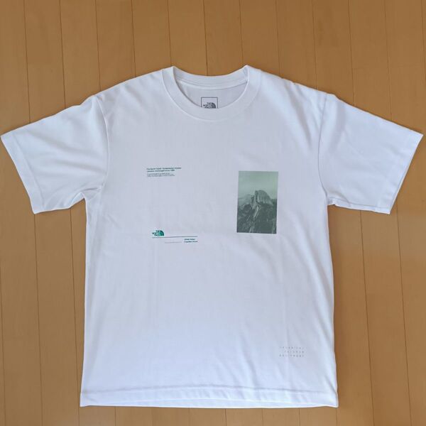 THE NORTH FACE 半袖Tシャツ メンズL 白