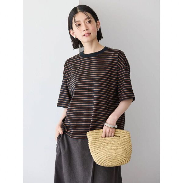 アメリカンホリック ボーダーTシャツ Mサイズ