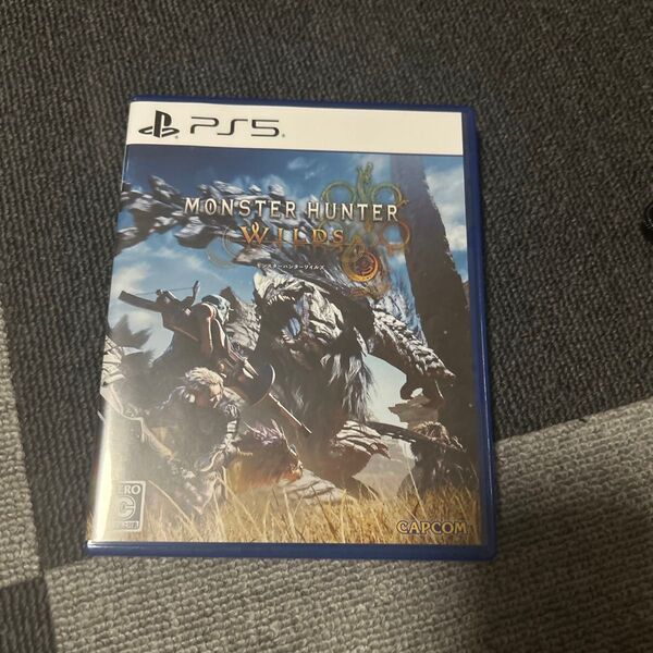 【PS5】 モンスターハンターワイルズ