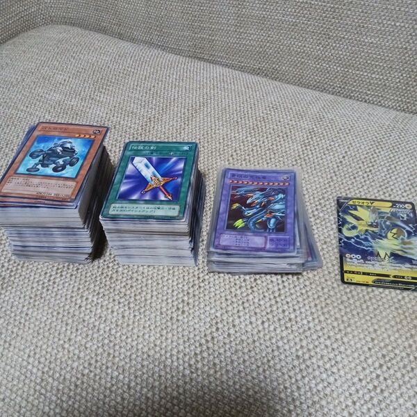 遊戯王 デュエルモンスターズ トレカ カード セット+ゼラオラV