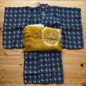 MUJI LABO 浴衣 110cm