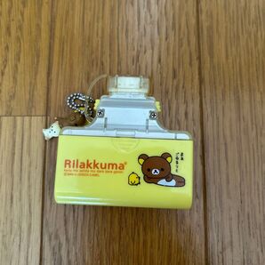 単三電池式 リラックマ 携帯電話用充電器(動作未確認)