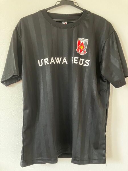 しまむら jリーグ 浦和レッズ URAWA REDS ブラックシャツ Lサイズ