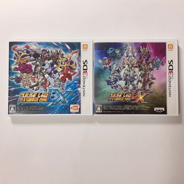 3DS スーパーロボット大戦 BX UX 2本セット