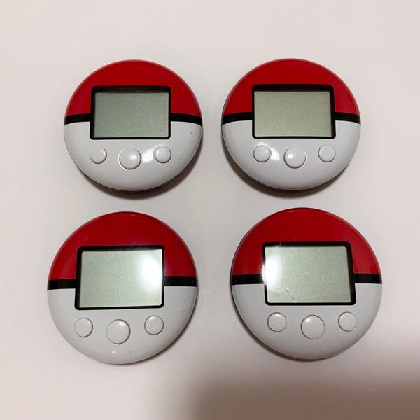 DS ポケウォーカー 4個セット ポケットモンスター ハートゴールド ソウルシルバー