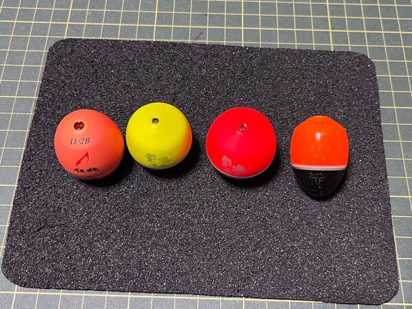 フカセウキセット ダイワ 銀狼 キザクラ 黒魂 釣研 全誘導x-A 全て使用品