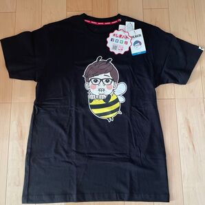 HIKAKIN ヒカキン ハチキン Tシャツ Mサイズ 黒 タグ付き 新品