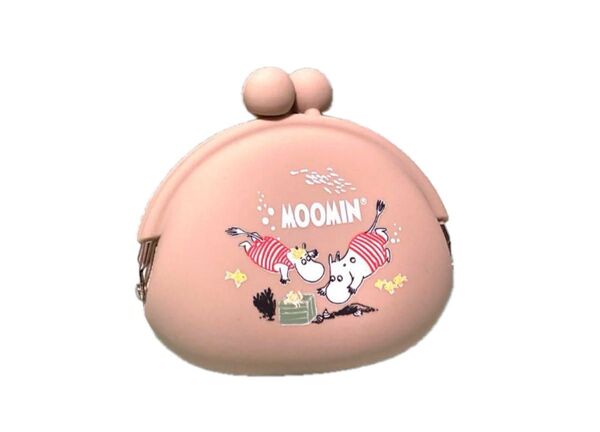 ★無言取引不可★ ムーミン がま口 コインケース スノークのお嬢さん フローレン MOOMIN
