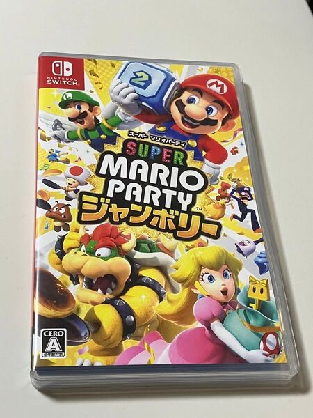 ★無言取引不可★ スーパーマリオパーティ ジャンボリーSwitch
