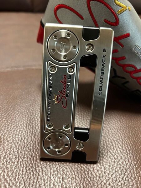 SCOTTY CAMERON スコッティキャメロン スタジオスタイル スクエアバック2 右利き用 2025モデル 34インチ