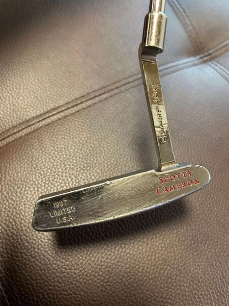 スコッティキャメロン リミテッドUSA 35インチ 右利き用