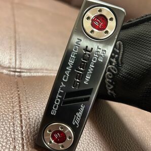 SCOTTY CAMERON★スコッティキャメロン セレクト ニューポート2.6 ブラックミスト 34インチ 右利き用