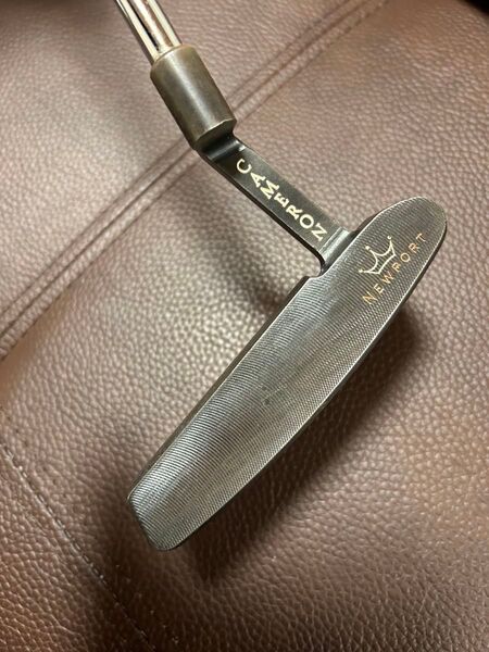 SCOTTY CAMERON スコッティキャメロン ニューポート オイルカン 34インチ ヘッドカバーあり 右利き用