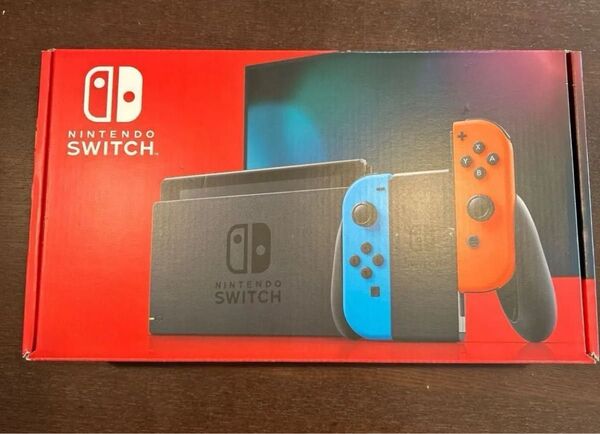 Nintendo Switch Joy-Con (L)ネオンブルー/(R)ネオンレッド